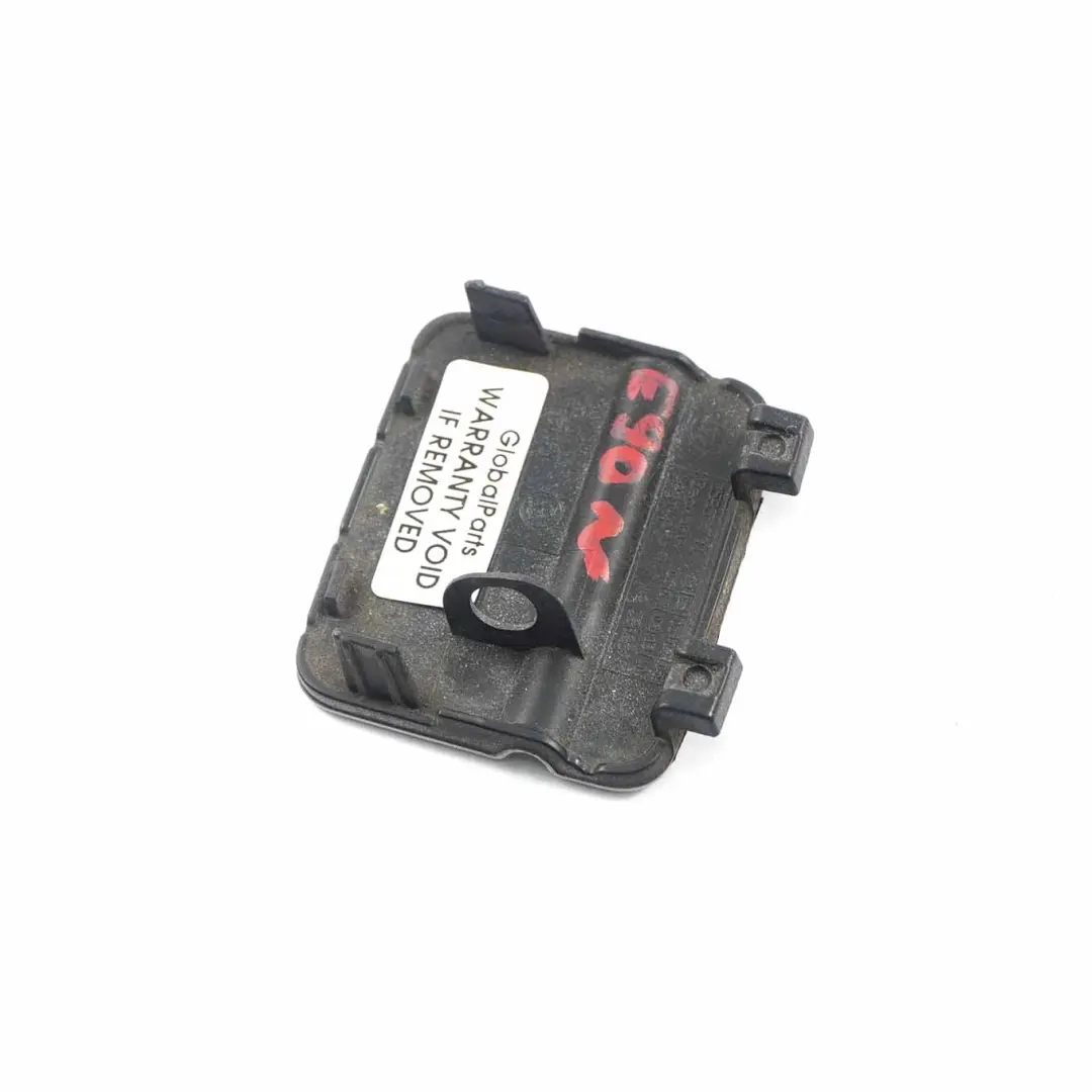 BMW E90 LCI Klappe Abschleppöse Heck Stoßstange Titansilber - 354 7202671 - SKU 0036878-TS - Teilenummer 0036878