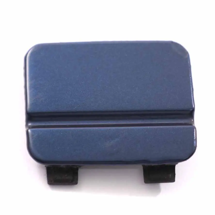 BMW E91 LCI Flap Towing Eye Paraurti posteriore Tiefseeblau A76 7202672