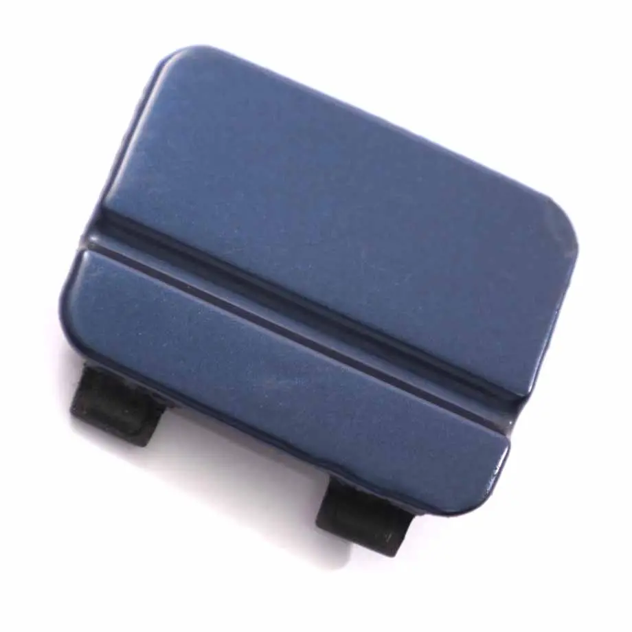 Flap Towing Eye Paraurti posteriore Tiefseeblau A76 7202672 per BMW E91 LCI con numero di parte 0036882 BMW E91 LCI Flap Towing Eye Paraurti posteriore Tiefseeblau A76 7202672 - SKU 0036882-DSB - Numero di parte 0036882