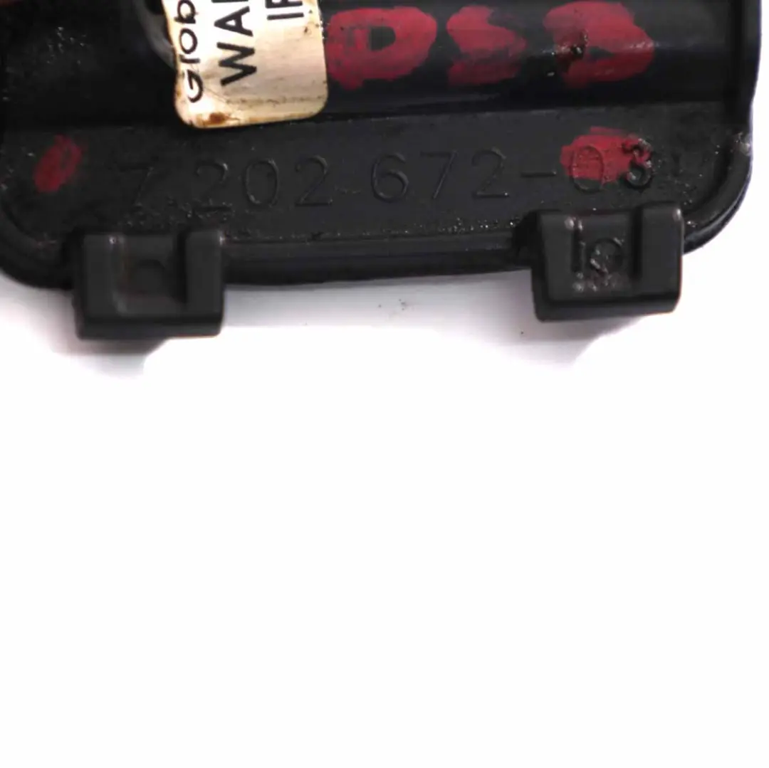 Oeil remorquage pare-chocs arrière Tiefseeblau Deep Sea Blue 7202672 pour BMW E91 LCI à propos du numéro de pièce 0036882 BMW E91 LCI Oeil remorquage pare-chocs arrière Tiefseeblau Deep Sea Blue 7202672 - SKU 0036882-DSB - Numéro de pièce 0036882