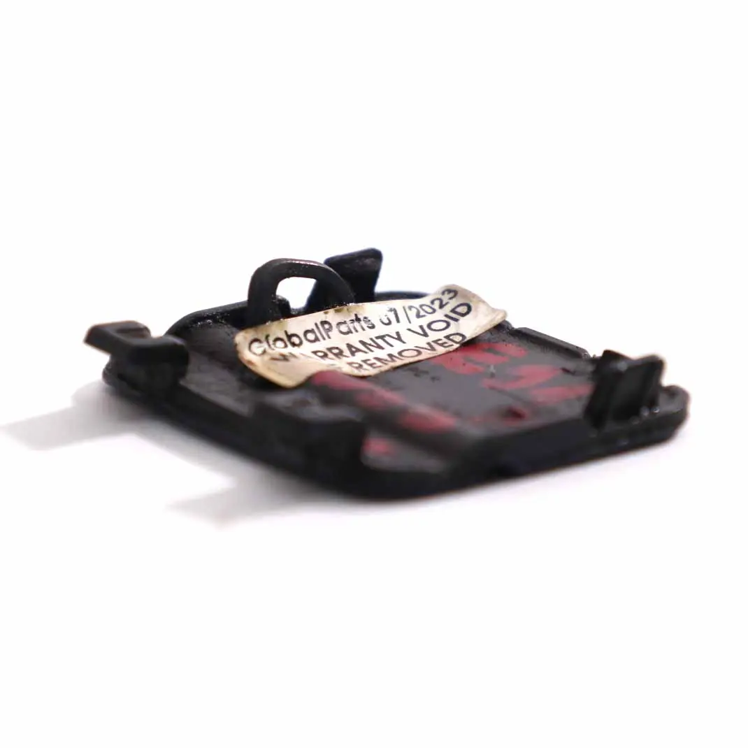 Flap Ojo remolque parachoques trasero Tiefseeblau A76 7202672 para BMW E91 LCI con número de pieza 0036882 BMW E91 LCI Flap Ojo remolque parachoques trasero Tiefseeblau A76 7202672 - SKU 0036882-DSB - Número de pieza 0036882