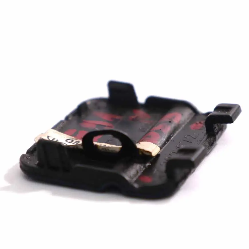BMW E91 LCI Flap Towing Eye Paraurti posteriore Tiefseeblau A76 7202672 - SKU 0036882-DSB - Numero di parte 0036882