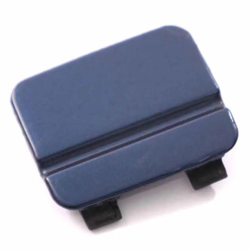 BMW E91 LCI Flap Towing Eye Paraurti posteriore Tiefseeblau A76 7202672 - SKU 0036882-DSB - Numero di parte 0036882