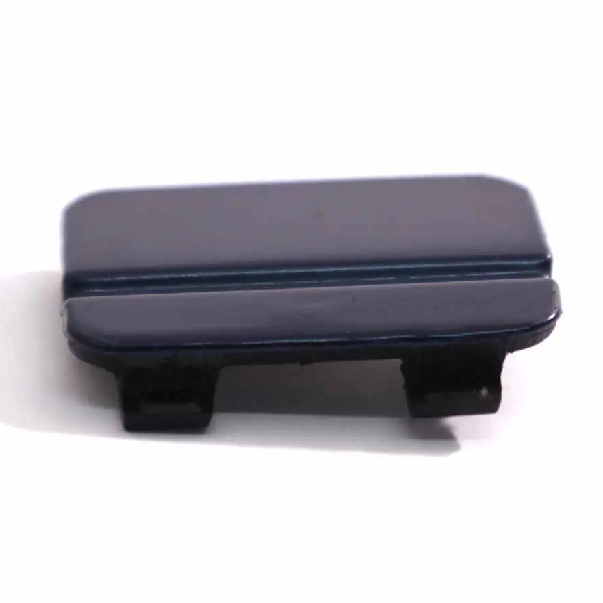 BMW E91 LCI Oeil remorquage pare-chocs arrière Tiefseeblau Deep Sea Blue 7202672 - SKU 0036882-DSB - Numéro de pièce 0036882