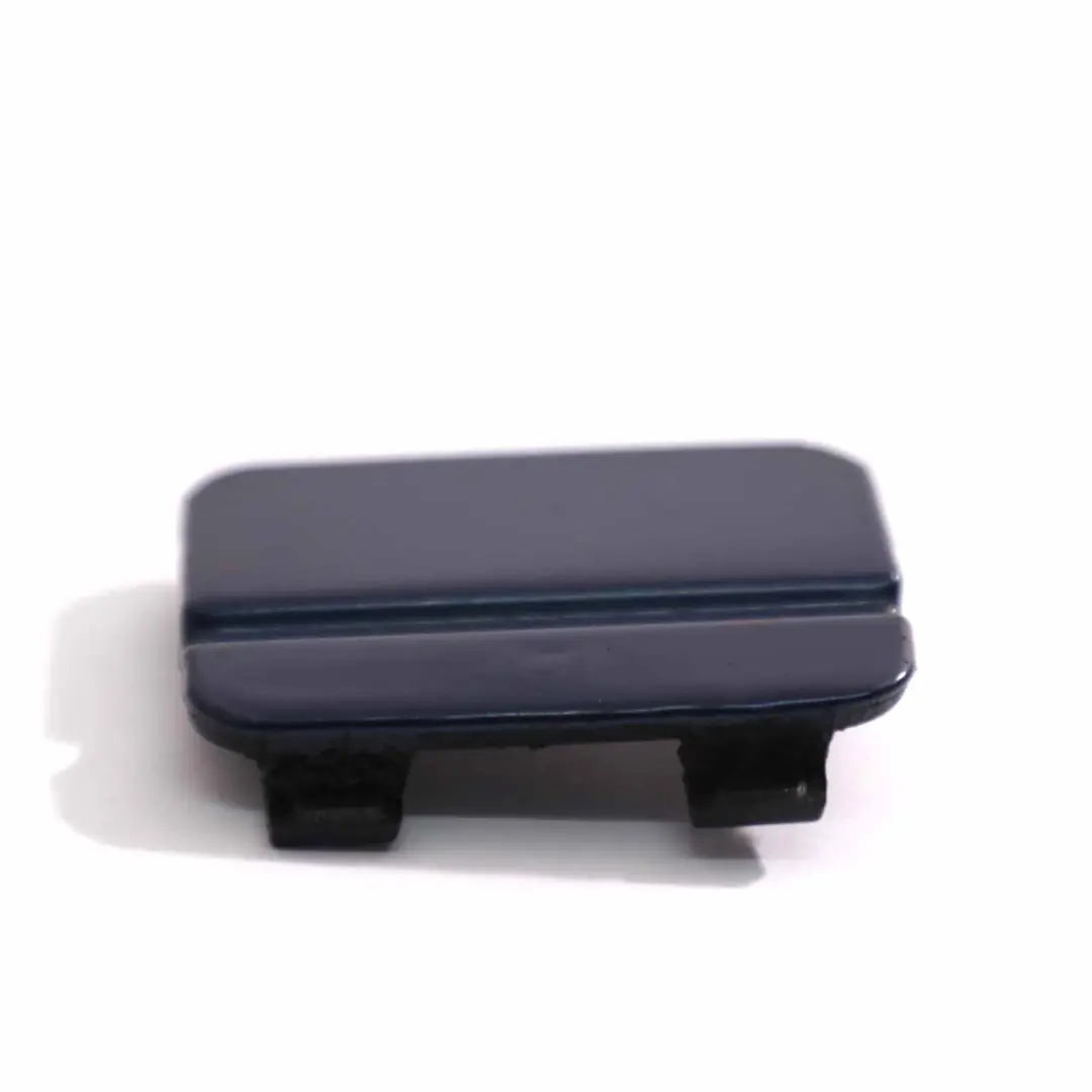 BMW E91 LCI Flap Towing Eye Paraurti posteriore Tiefseeblau A76 7202672 - SKU 0036882-DSB - Numero di parte 0036882