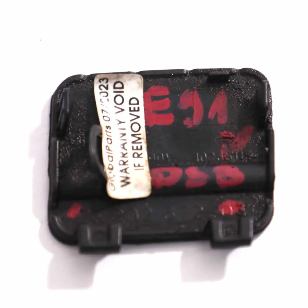 BMW E91 LCI Oeil remorquage pare-chocs arrière Tiefseeblau Deep Sea Blue 7202672 - SKU 0036882-DSB - Numéro de pièce 0036882