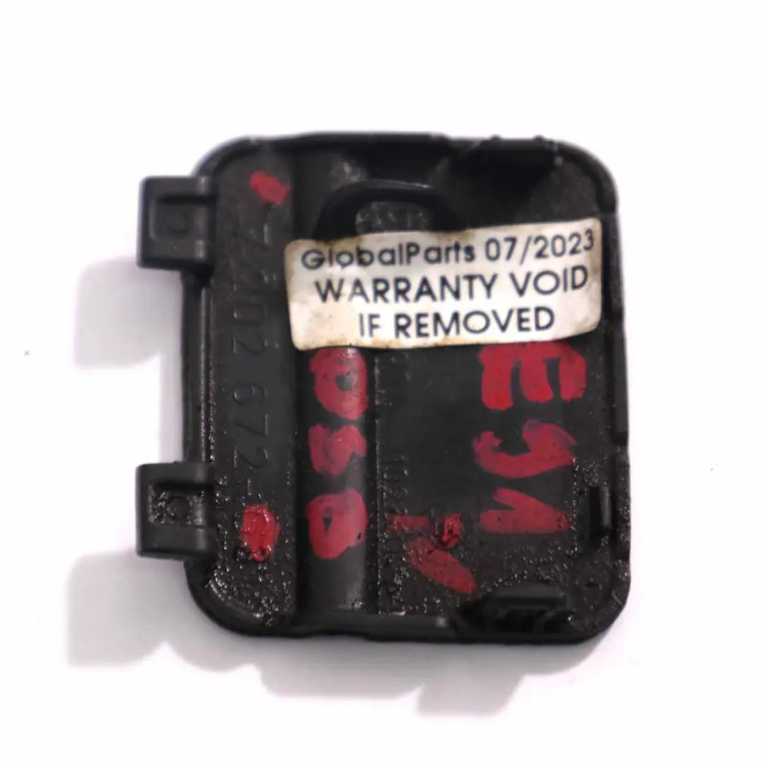 BMW E91 LCI Flap Ojo remolque parachoques trasero Tiefseeblau A76 7202672 - SKU 0036882-DSB - Número de pieza 0036882