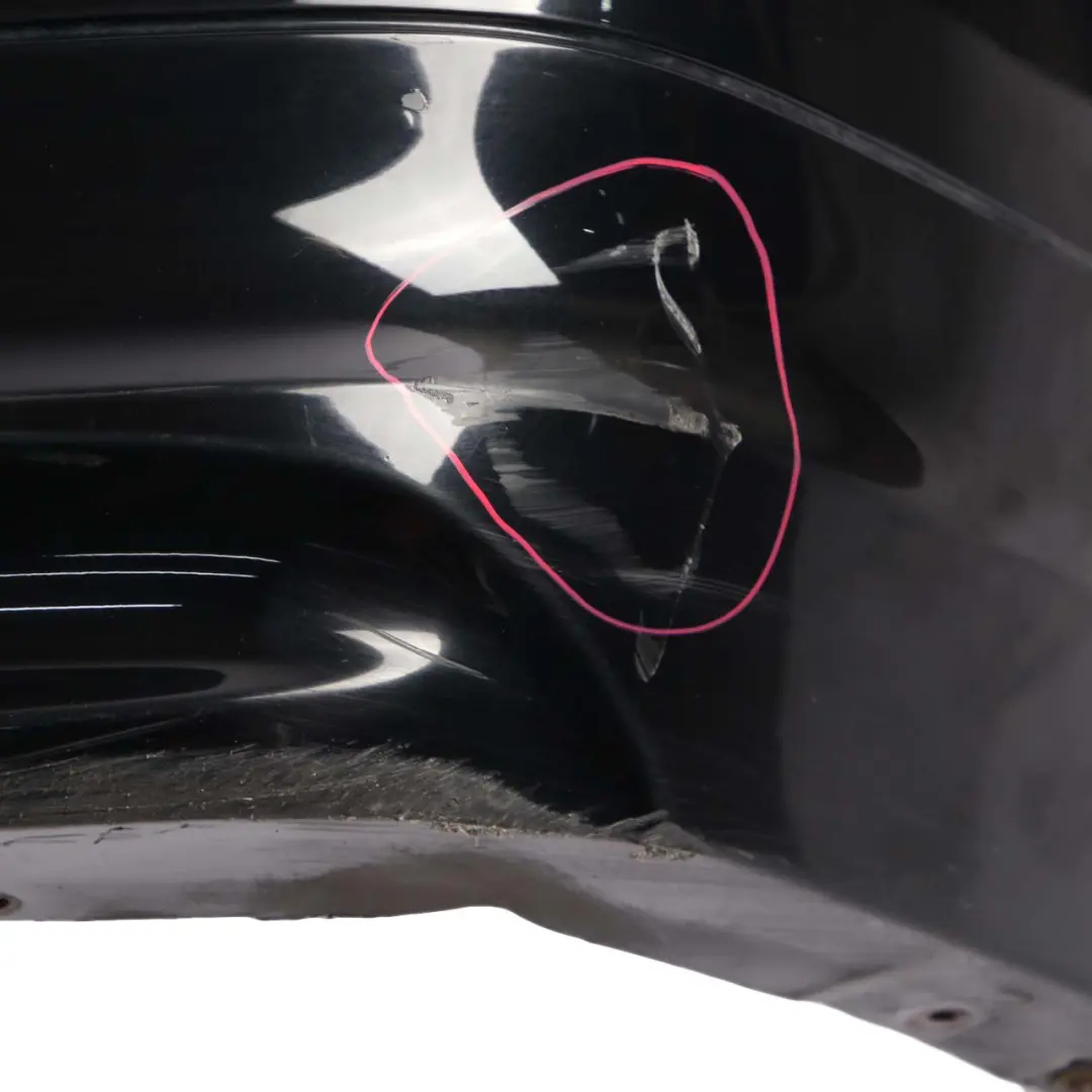 Bumper Trim Panel Schwarz 2 Black - 668 to BMW 3 E91 LCI Touring Rear with Part number 0036883 BMW 3 E91 LCI Touring Rear Bumper Trim Panel Schwarz 2 Black - 668 - SKU 0036883-SCH - Part number 0036883