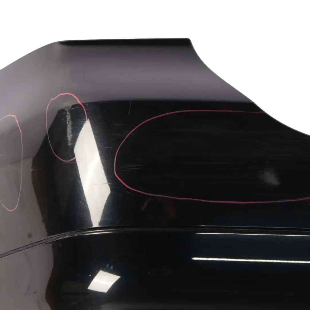 Bumper Trim Panel Schwarz 2 Black - 668 to BMW 3 E91 LCI Touring Rear with Part number 0036883 BMW 3 E91 LCI Touring Rear Bumper Trim Panel Schwarz 2 Black - 668 - SKU 0036883-SCH - Part number 0036883