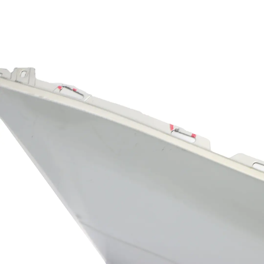 Bumper Trim Panel Titansilber Titan Silver - 354 to BMW E91 LCI Touring Rear with Part number 0036883 BMW E91 LCI Touring Rear Bumper Trim Panel Titansilber Titan Silver - 354 - SKU 0036883-TS - Part number 0036883