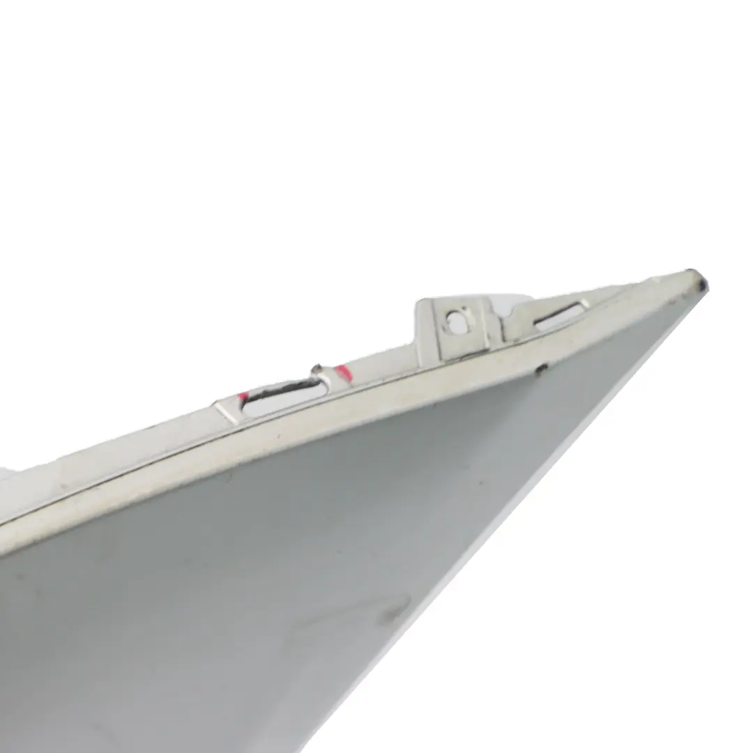 Bumper Trim Panel Titansilber Titan Silver - 354 to BMW E91 LCI Touring Rear with Part number 0036883 BMW E91 LCI Touring Rear Bumper Trim Panel Titansilber Titan Silver - 354 - SKU 0036883-TS - Part number 0036883