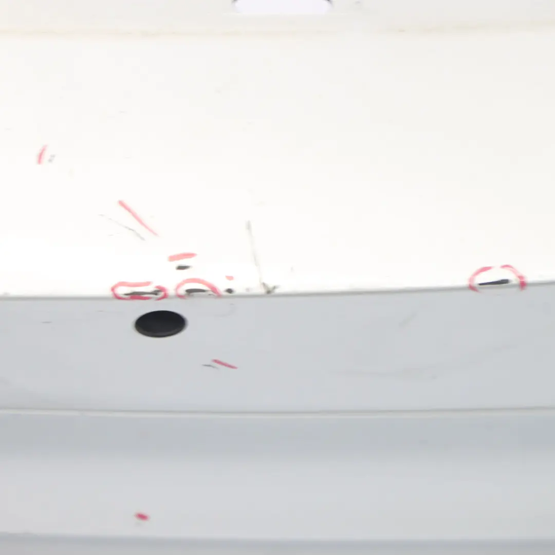 Bumper Trim Panel Titansilber Titan Silver - 354 to BMW E91 LCI Touring Rear with Part number 0036883 BMW E91 LCI Touring Rear Bumper Trim Panel Titansilber Titan Silver - 354 - SKU 0036883-TS - Part number 0036883