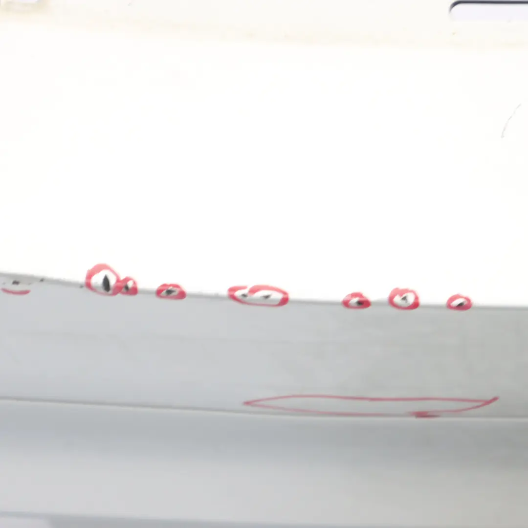 Bumper Trim Panel Titansilber Titan Silver - 354 to BMW E91 LCI Touring Rear with Part number 0036883 BMW E91 LCI Touring Rear Bumper Trim Panel Titansilber Titan Silver - 354 - SKU 0036883-TS - Part number 0036883