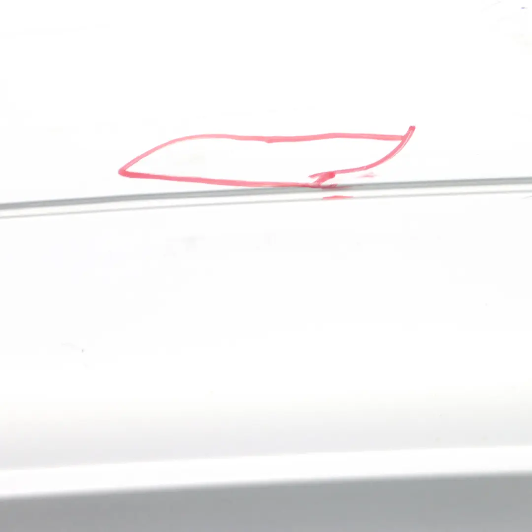 BMW E91 LCI Zderzak Tylny Titansilber Srebrny Metalik - 354 - SKU 0036883-TS - Numer Części 0036883
