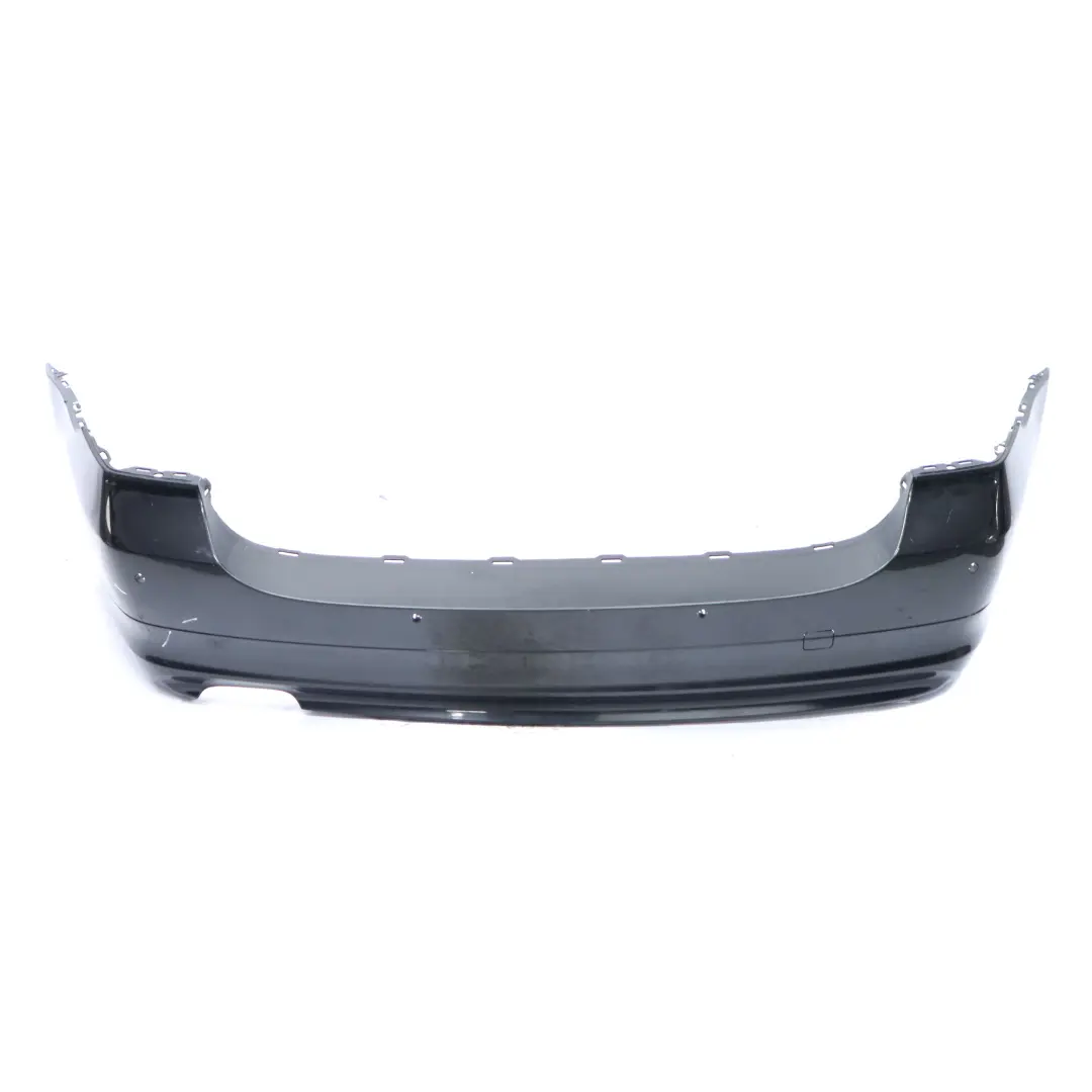 BMW E91 LCI Touring Rear Bumper Trim Panel Black Sapphire Metallic - 475 - SKU 0036884-BS - Part number 0036883