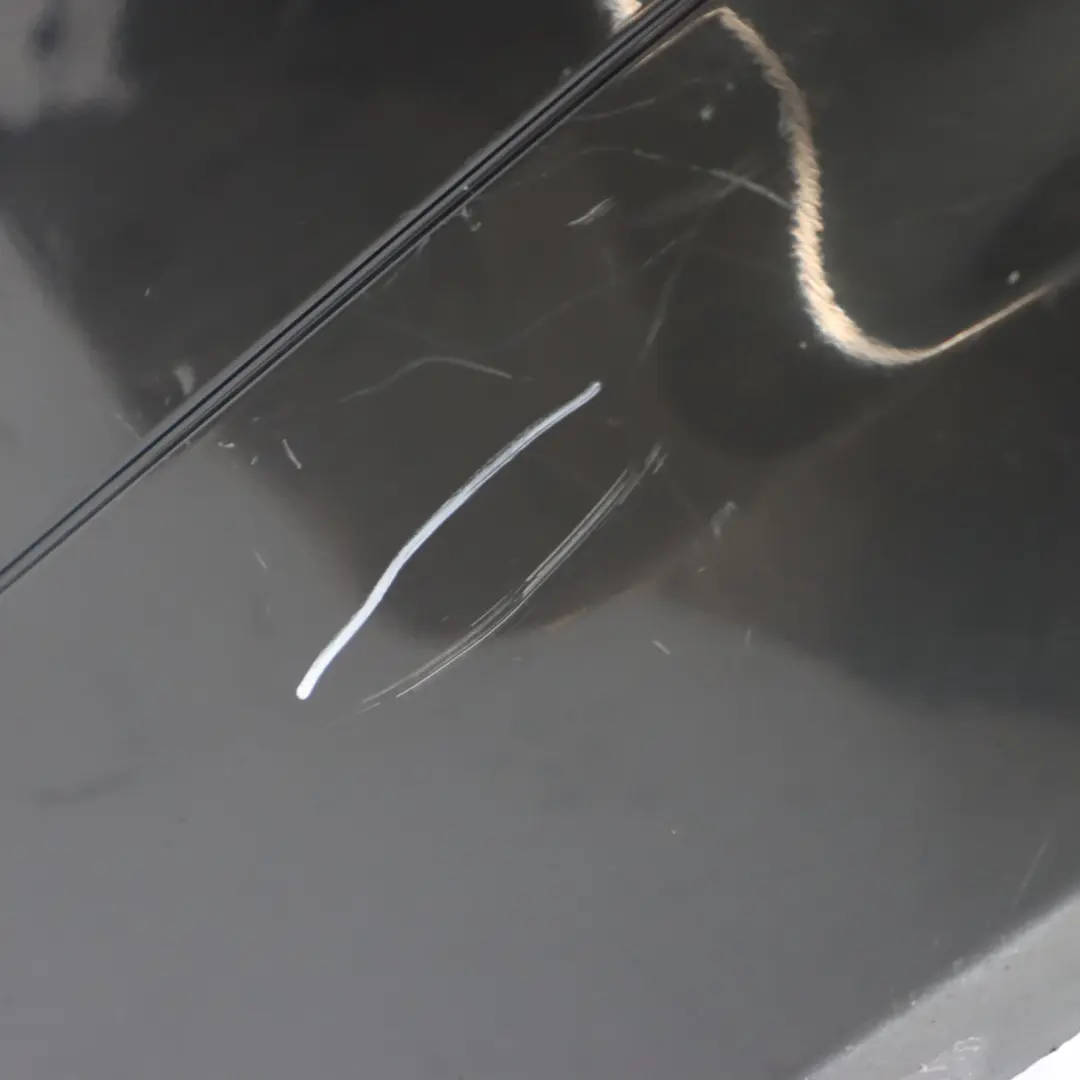 Bumper Trim Panel Black Sapphire Metallic - 475 to BMW E91 LCI Touring Rear with Part number 0036883 BMW E91 LCI Touring Rear Bumper Trim Panel Black Sapphire Metallic - 475 - SKU 0036884-BS - Part number 0036883