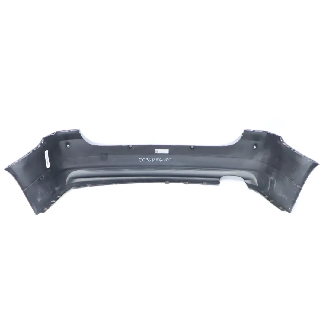 BMW E91 LCI Touring Rear Bumper Trim Panel Black Sapphire Metallic - 475 - SKU 0036884-BS - Part number 0036883