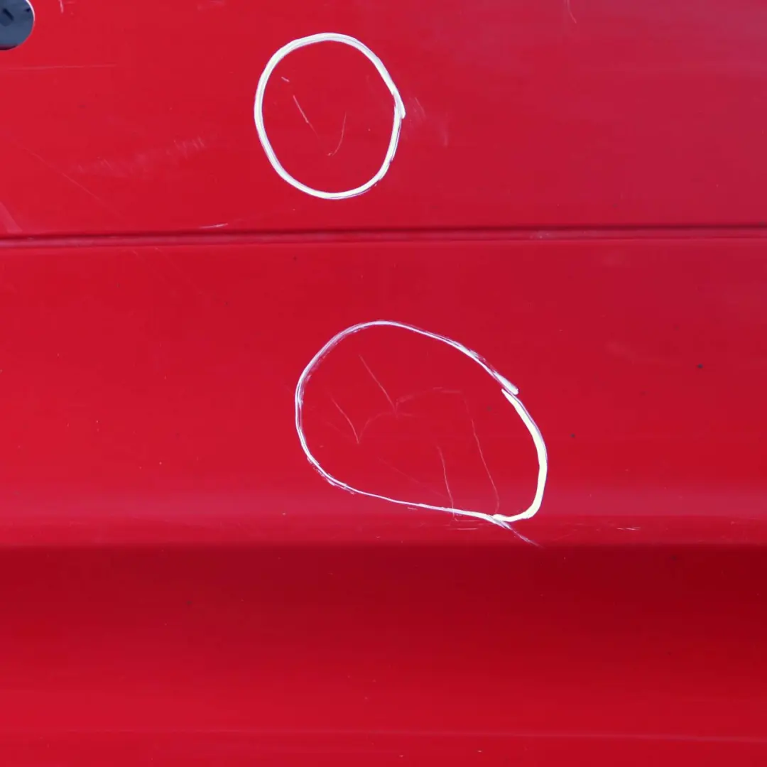 BMW 3 E91 LCI Zderzak tylny tył Karmesinrot - SKU 0036884-KAR - Numer Części 0036883