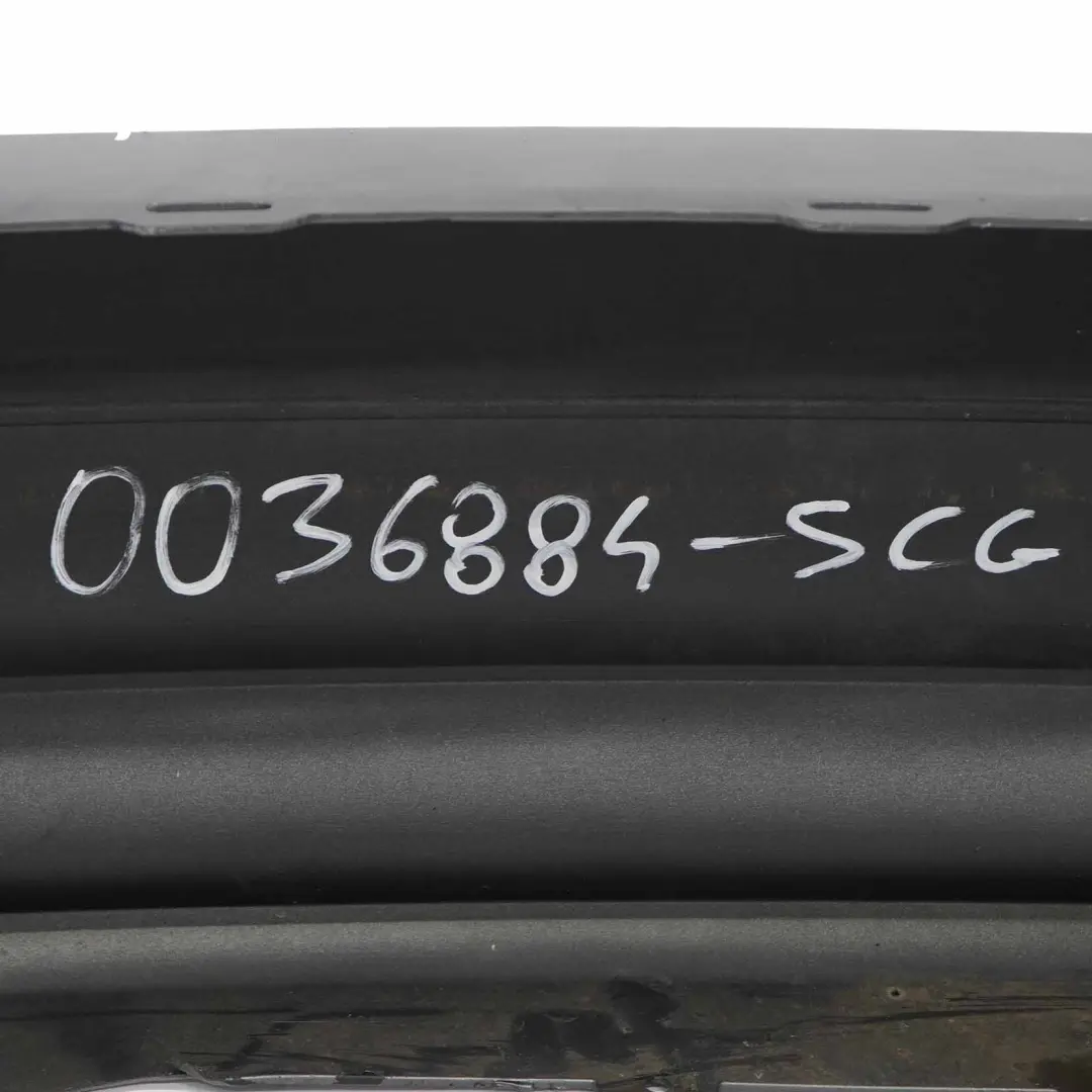 BMW E91 LCI Bumper Rear Touring Trim Panel Spacegrau Grey Metallic - A52 - SKU 0036884-SCG - Part number 0036884