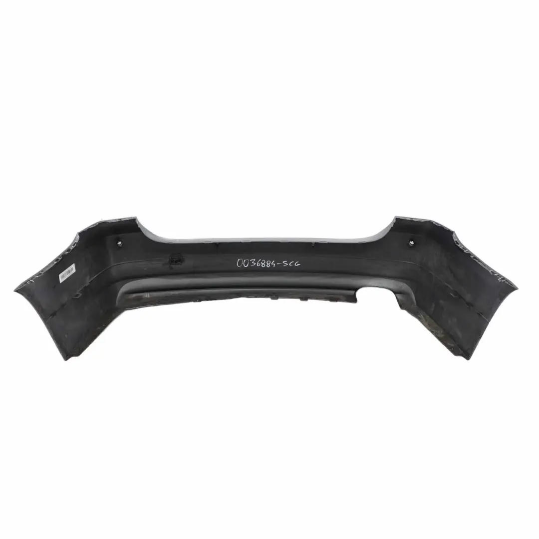 BMW E91 LCI Bumper Rear Touring Trim Panel Spacegrau Grey Metallic - A52 - SKU 0036884-SCG - Part number 0036884