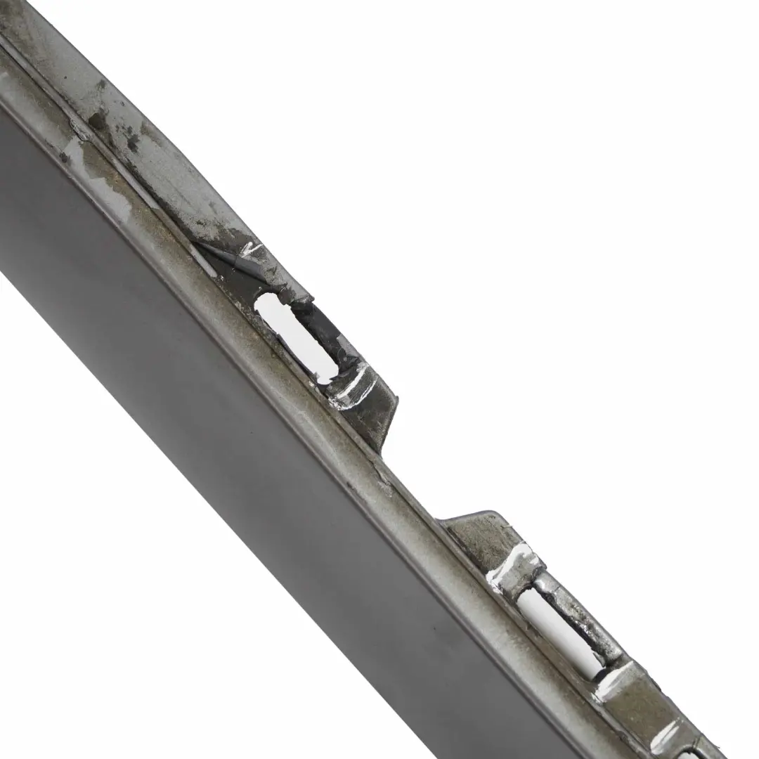 BMW E91 LCI Bumper Rear Touring Trim Panel Spacegrau Grey Metallic - A52 - SKU 0036884-SCG - Part number 0036884