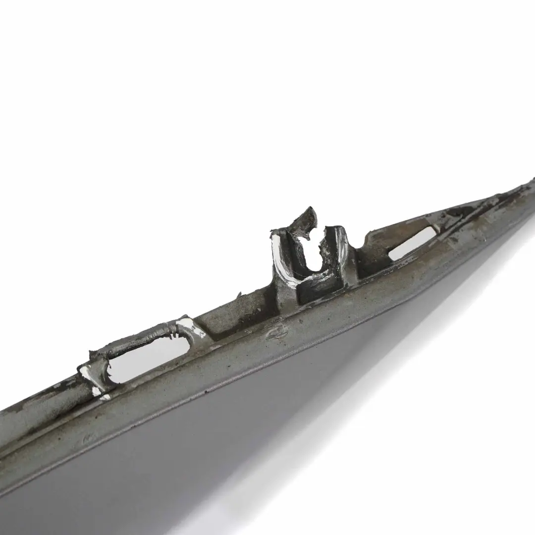 BMW E91 LCI Bumper Rear Touring Trim Panel Spacegrau Grey Metallic - A52 - SKU 0036884-SCG - Part number 0036884