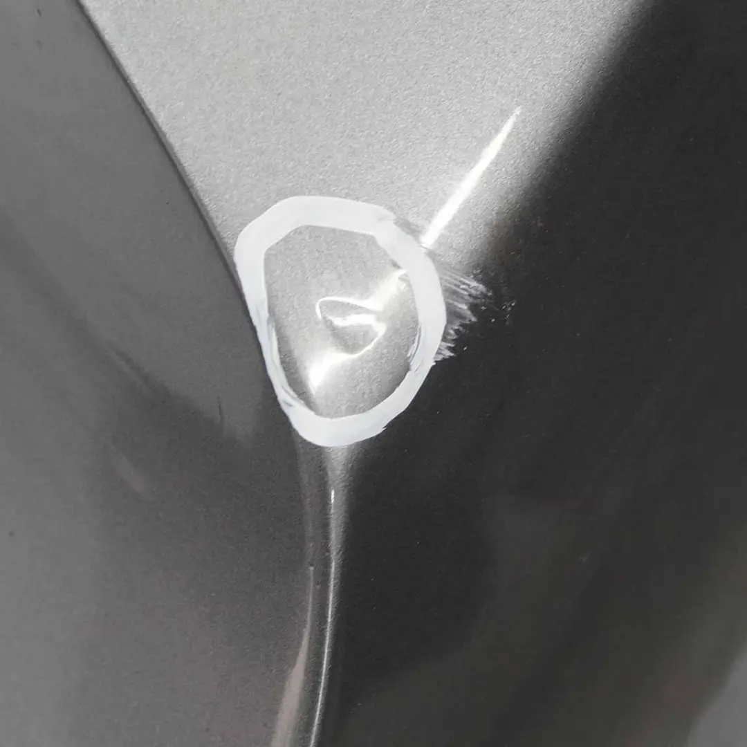 Bumper Rear Touring Trim Panel Spacegrau Grey Metallic - A52 to BMW E91 LCI with Part number 0036884 BMW E91 LCI Bumper Rear Touring Trim Panel Spacegrau Grey Metallic - A52 - SKU 0036884-SCG - Part number 0036884