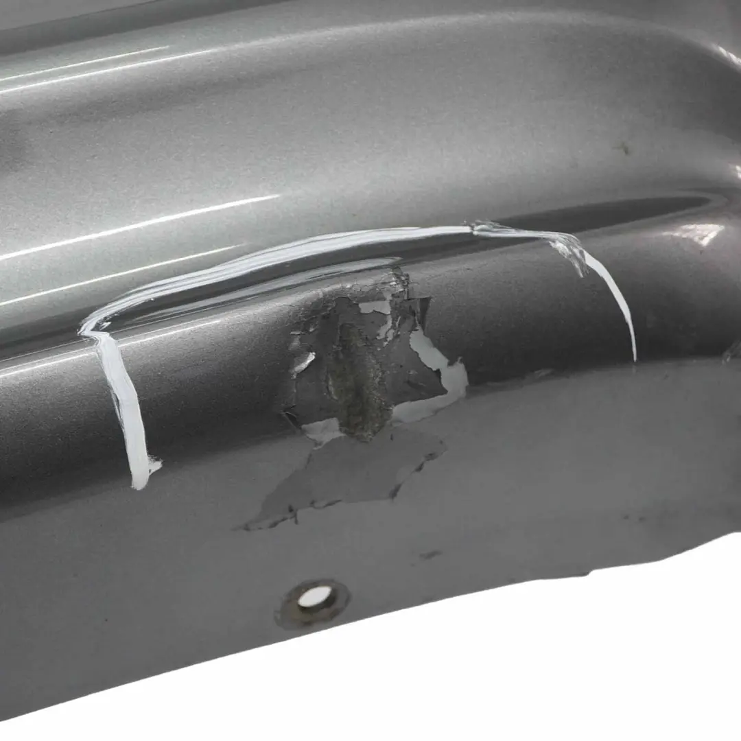 Bumper Rear Touring Trim Panel Spacegrau Grey Metallic - A52 to BMW E91 LCI with Part number 0036884 BMW E91 LCI Bumper Rear Touring Trim Panel Spacegrau Grey Metallic - A52 - SKU 0036884-SCG - Part number 0036884