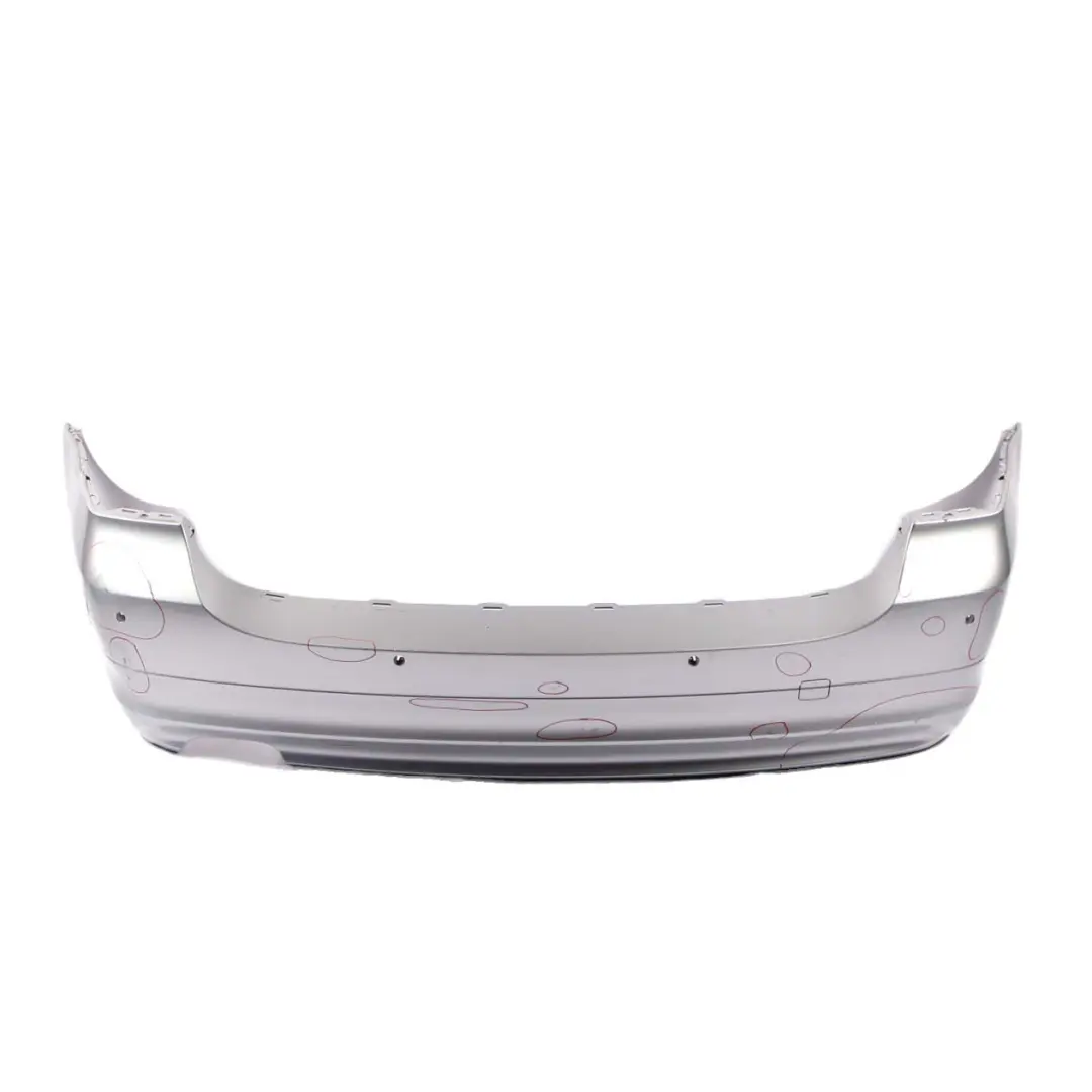Bumper Rear Touring Trim Panel Titansilber Silver Metallic - 354 to BMW 3 E91 LCI with Part number 0036884 BMW 3 E91 LCI Bumper Rear Touring Trim Panel Titansilber Silver Metallic - 354 - SKU 0036884-TS - Part number 0036884