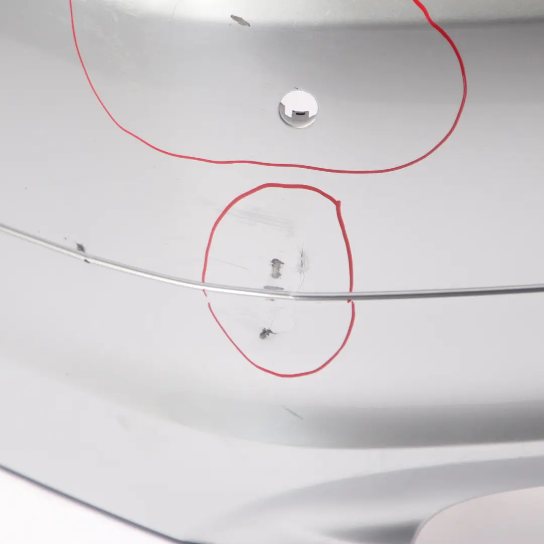 Bumper Rear Touring Trim Panel Titansilber Silver Metallic - 354 to BMW 3 E91 LCI with Part number 0036884 BMW 3 E91 LCI Bumper Rear Touring Trim Panel Titansilber Silver Metallic - 354 - SKU 0036884-TS - Part number 0036884