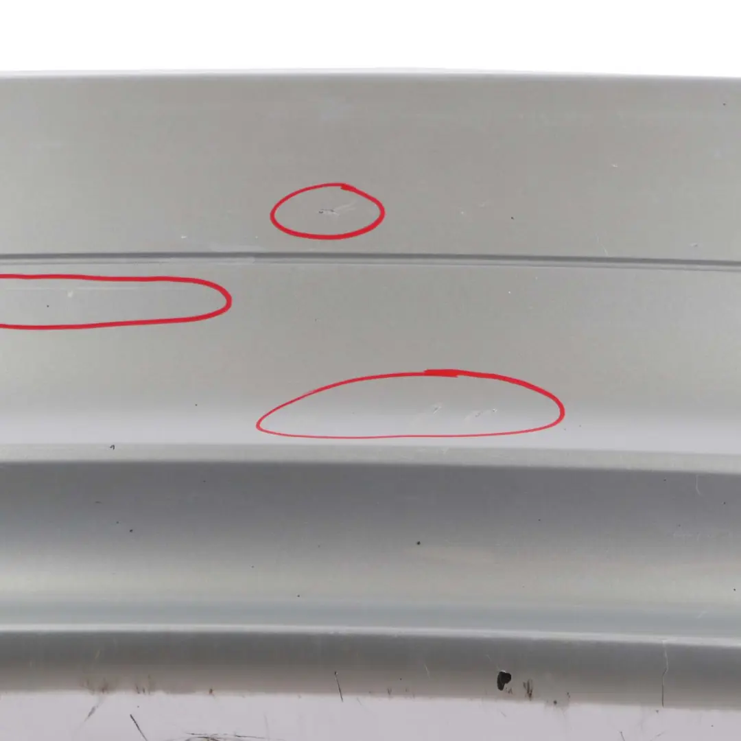 Bumper Rear Touring Trim Panel Titansilber Silver Metallic - 354 to BMW 3 E91 LCI with Part number 0036884 BMW 3 E91 LCI Bumper Rear Touring Trim Panel Titansilber Silver Metallic - 354 - SKU 0036884-TS - Part number 0036884