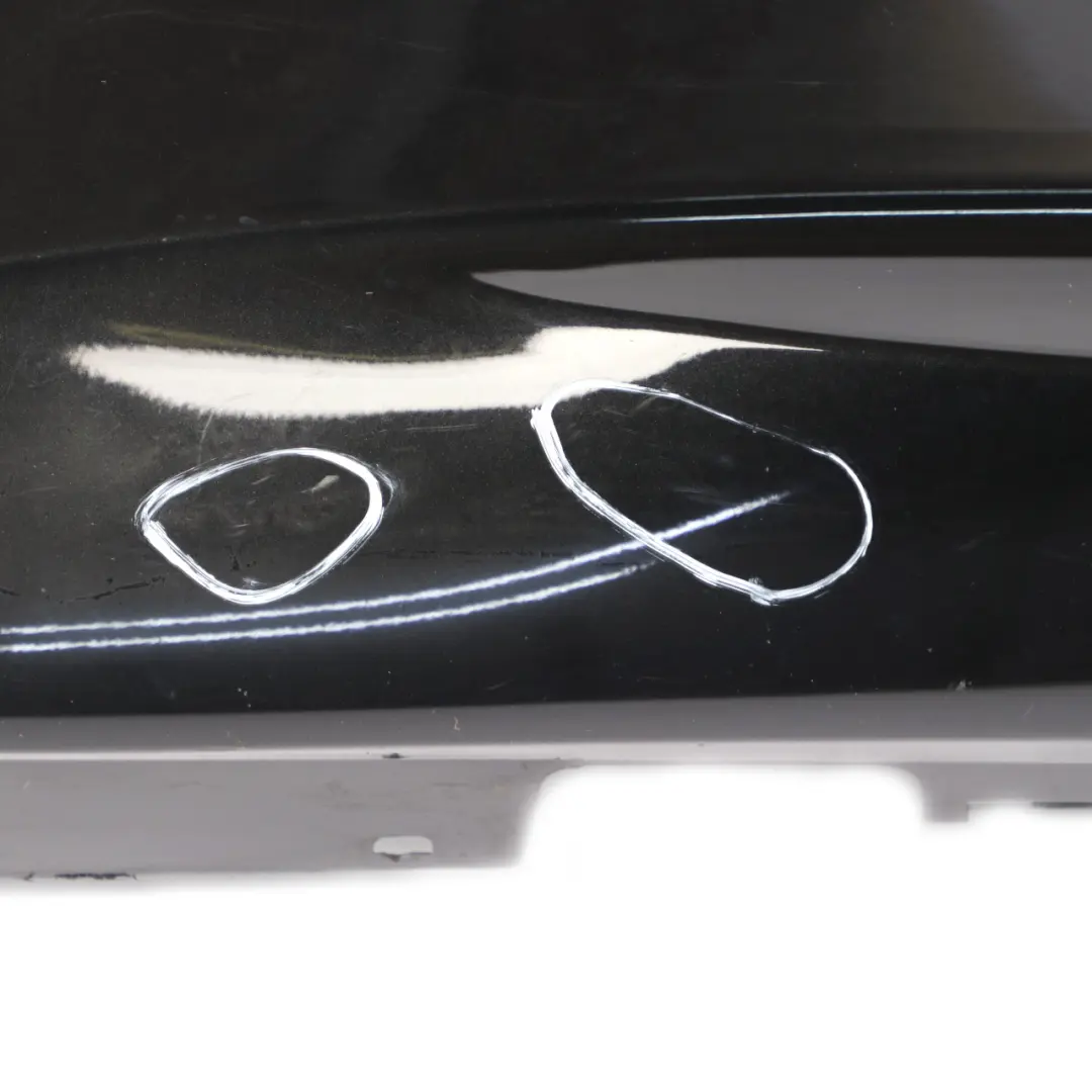 Look Convertible Sill Strip Side Skirt Right O/S Black Sapphire - 475 to BMW E93 M3 with Part number 0037012 BMW E93 M3 Look Convertible Sill Strip Side Skirt Right O/S Black Sapphire - 475 - SKU 0037012-BS - Part number 0037012