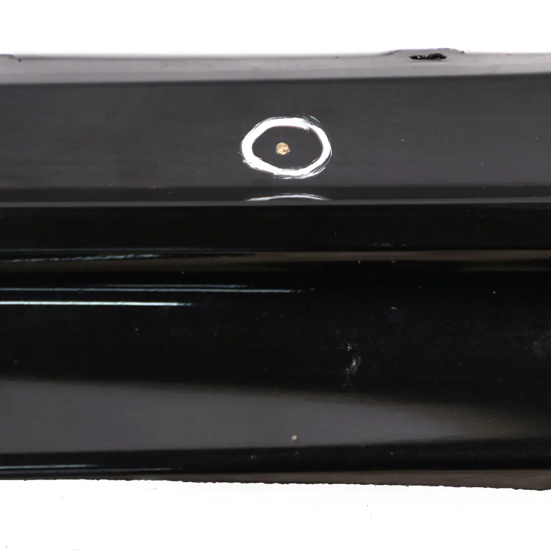 BMW E93 M3 Look Convertible Sill Strip Side Skirt Right O/S Black Sapphire - 475 - SKU 0037012-BS - Part number 0037012