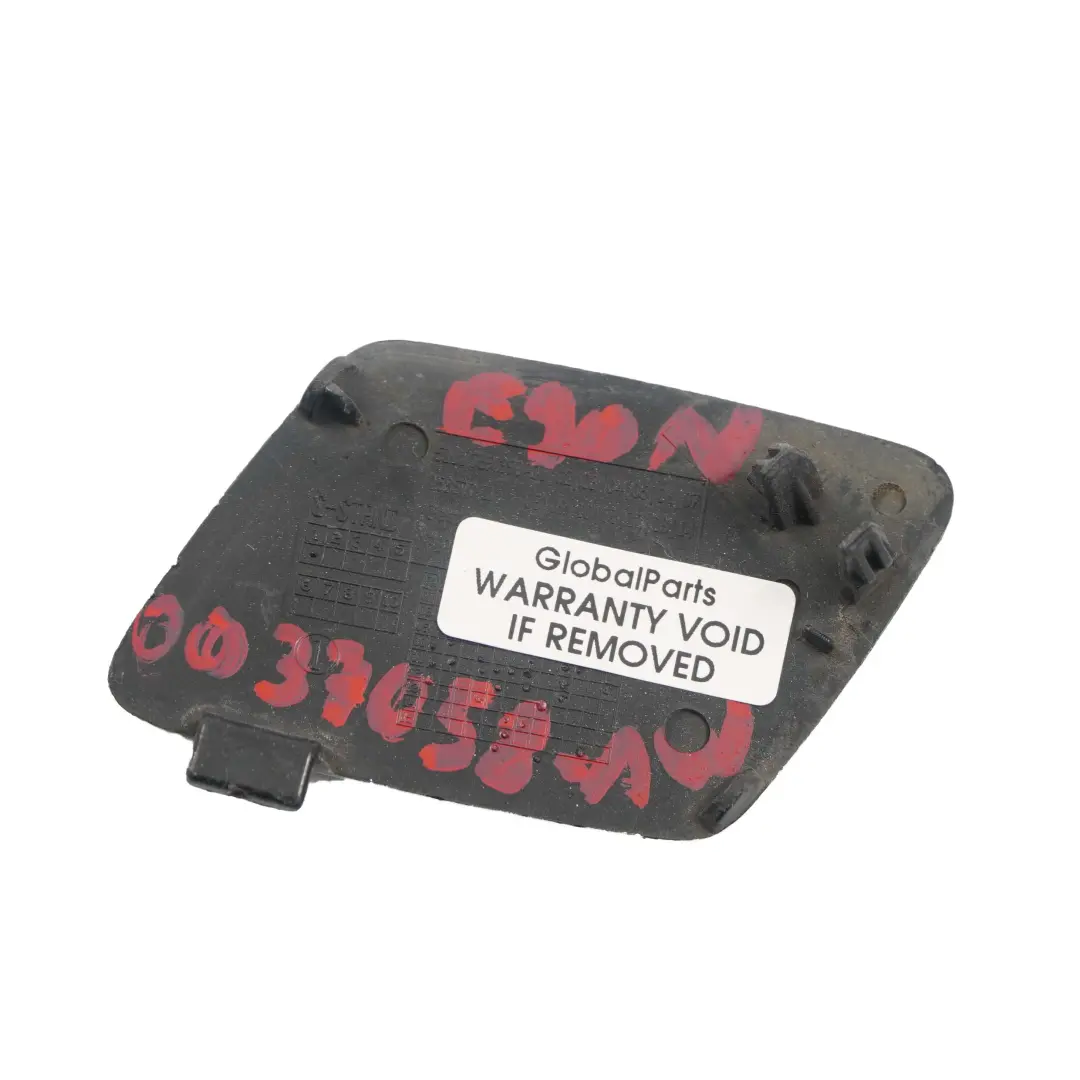 Klappe Abschleppen Frontstoßstange Alpinweiss 7891390 für BMW E90 LCI M Sport mit Teilenummer 0037058 BMW E90 LCI M Sport Klappe Abschleppen Frontstoßstange Alpinweiss 7891390 - SKU 0037058-AW - Teilenummer 0037058