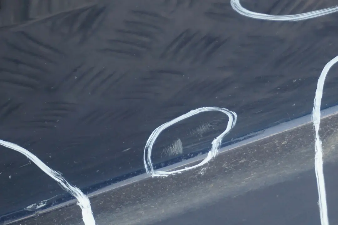 BMW E90 E91 LCI Sill Strip Faldón Lateral Izquierdo Tiefseeblau Azul A76 - SKU 0037059-DSB - Número de pieza 0037059