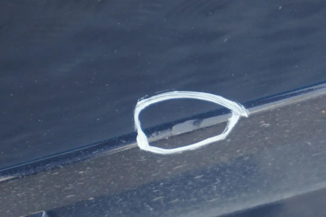 BMW E90 E91 LCI Sill Strip Faldón Lateral Izquierdo Tiefseeblau Azul A76 - SKU 0037059-DSB - Número de pieza 0037059