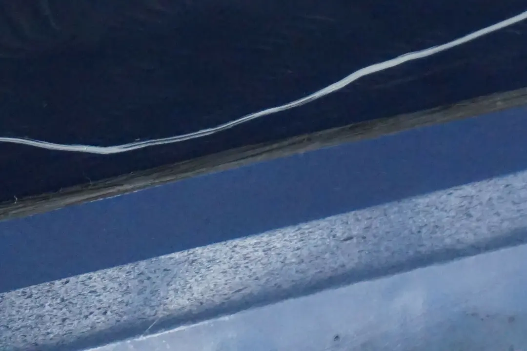 BMW E90 E91 LCI 1 Sill Strip Faldon Lateral Izquierdo Montegoblau Montego B - SKU 0037059-MTB1 - Número de pieza 0037059