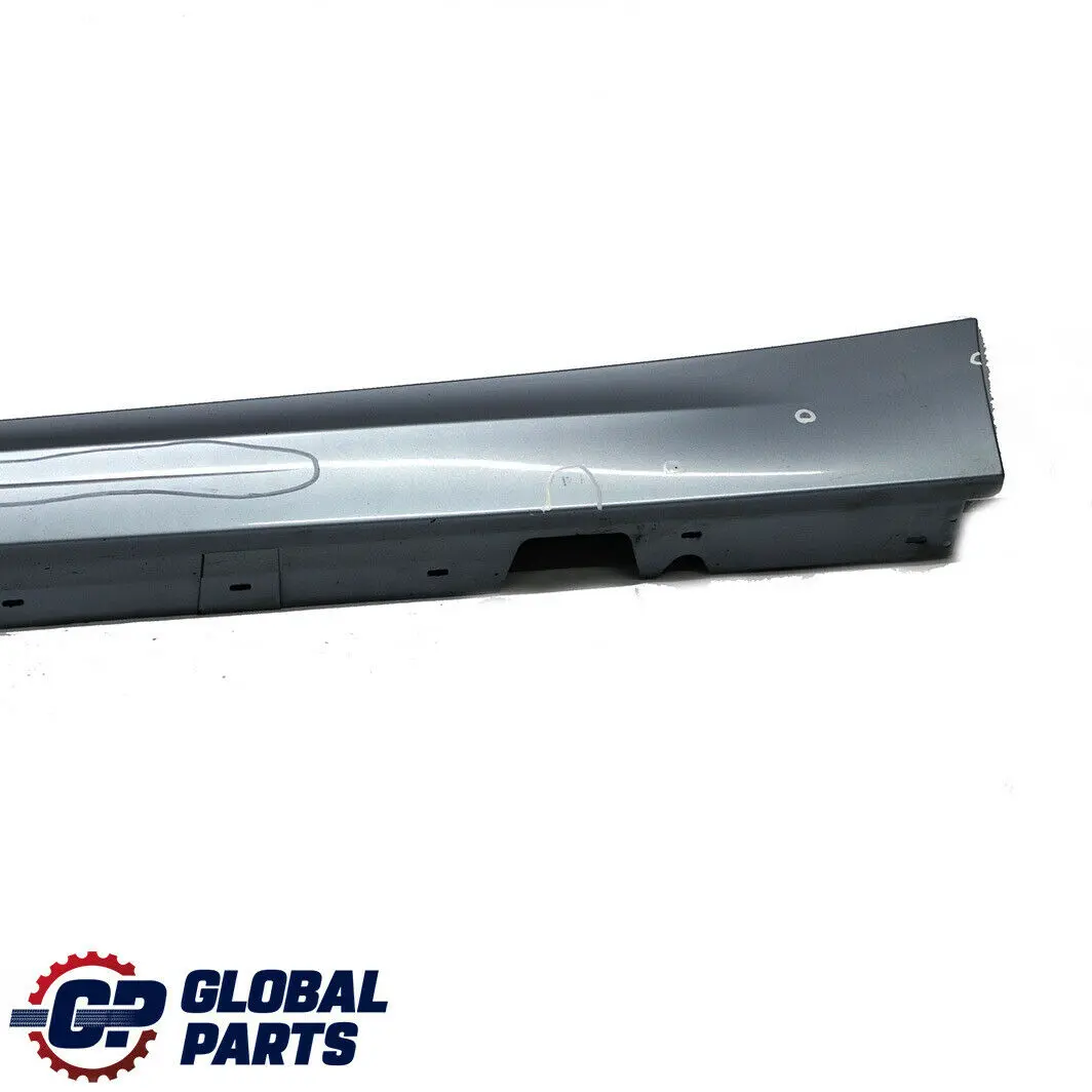 BMW E90 E91 LCI Bas de Porte Couverture Seuil A Gauche Bluewater Bleue - SKU 0037059-WB - Numéro de pièce 0037059