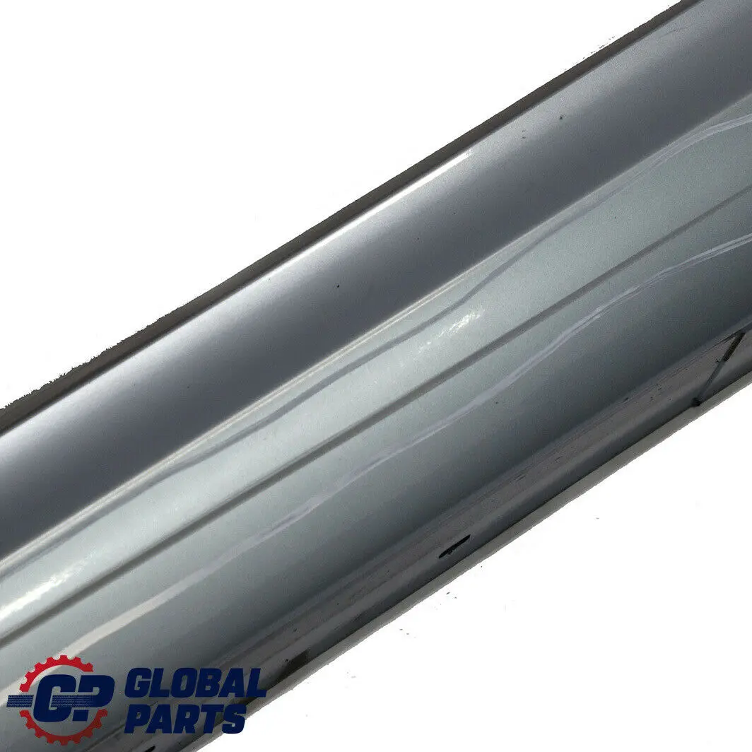 BMW E90 E91 LCI Bas de Porte Couverture Seuil A Gauche Bluewater Bleue - SKU 0037059-WB - Numéro de pièce 0037059