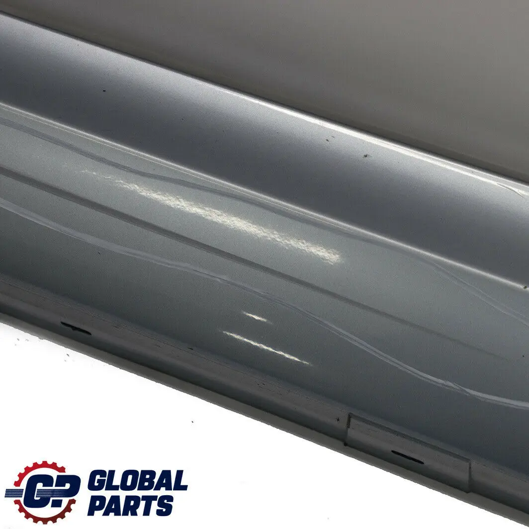 BMW E90 E91 LCI Bas de Porte Couverture Seuil A Gauche Bluewater Bleue - SKU 0037059-WB - Numéro de pièce 0037059