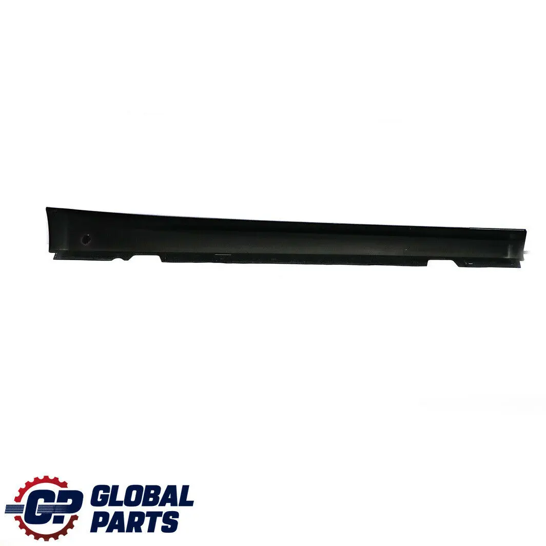 BMW E90 E91 LCI Bas de Porte Couverture Seuil A Gauche Bluewater Bleue - SKU 0037059-WB - Numéro de pièce 0037059