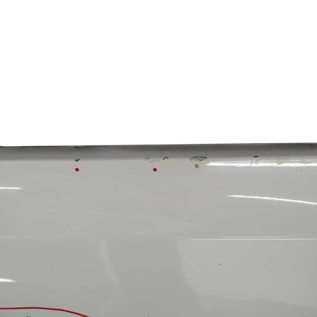BMW E90 LCI Sill Strip Side Skirt Left N/S Trim Panel E91 Alpinweiss White - 300 - SKU 0037059-AW1 - Part number 0037059