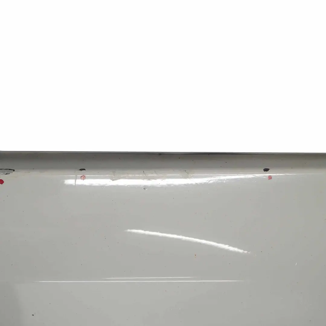 BMW E90 LCI Sill Strip Side Skirt Left N/S Trim Panel E91 Alpinweiss White - 300 - SKU 0037059-AW1 - Part number 0037059