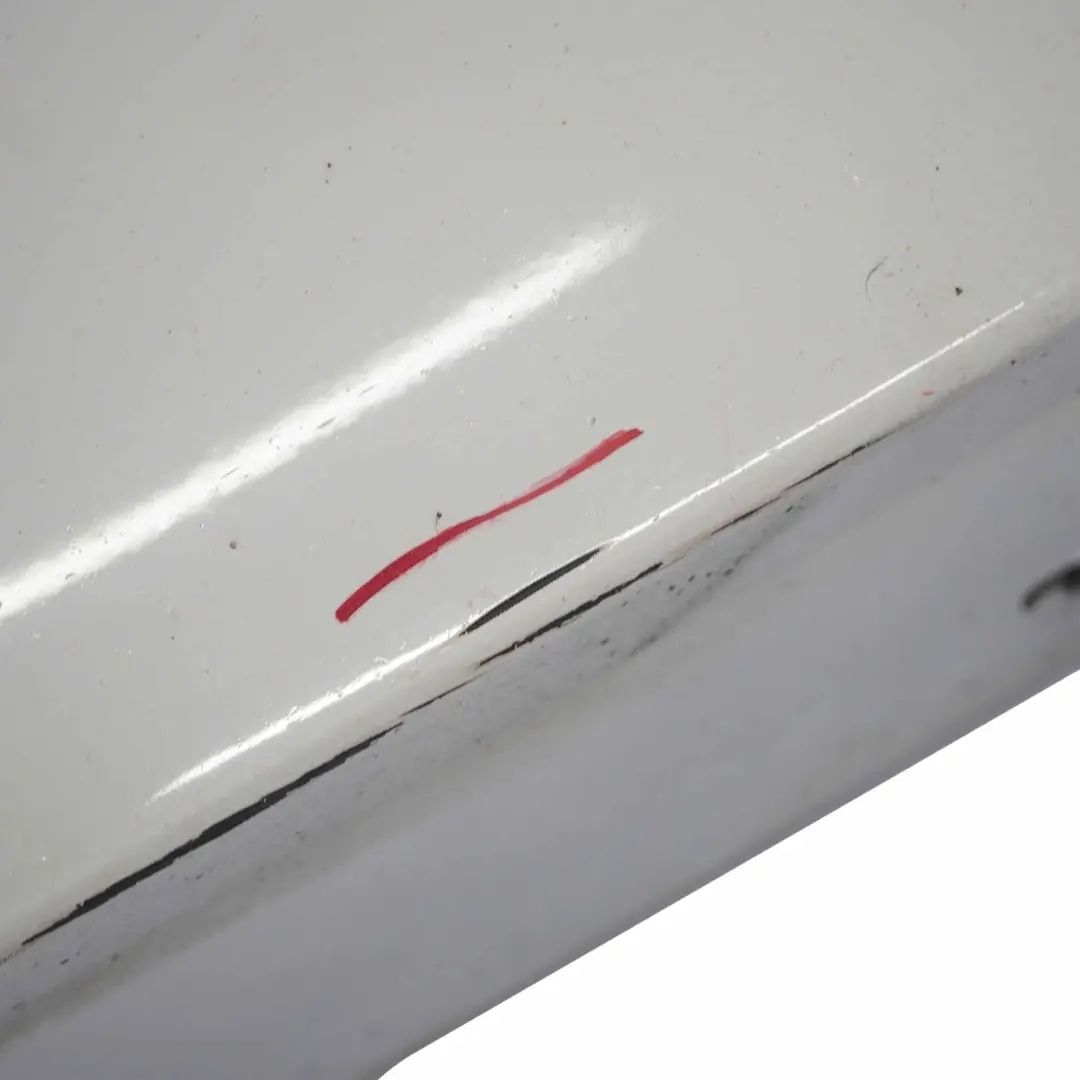 Einstiegsleiste Seitenschweller links Blende Alpinweiss Weiss - 300 für BMW E90 LCI mit Teilenummer 0037059 BMW E90 LCI Einstiegsleiste Seitenschweller links Blende Alpinweiss Weiss - 300 - SKU 0037059-AW1 - Teilenummer 0037059