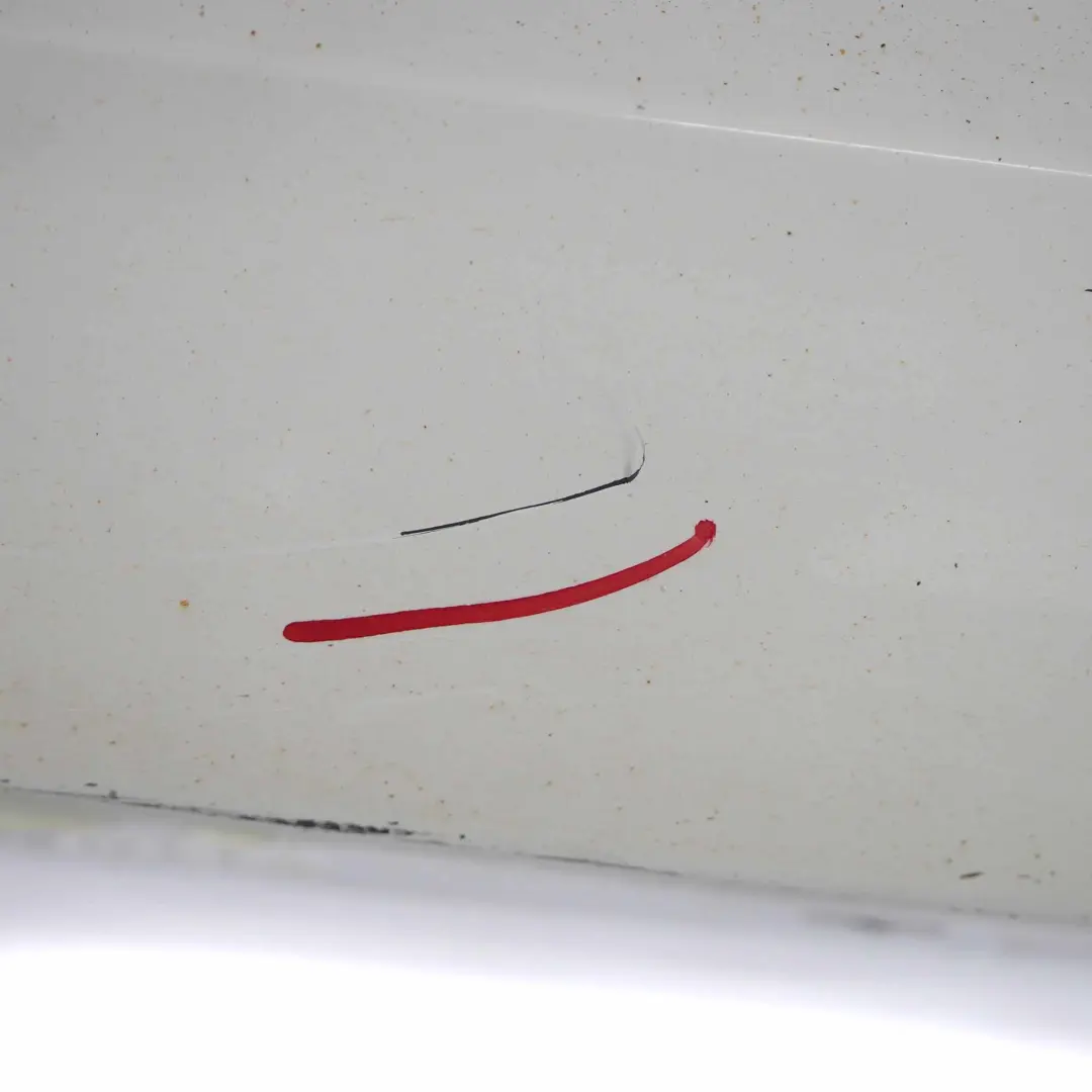 BMW E90 LCI Striscia davanzale Gonna laterale sinistra Pannello Alpinweiss 300 - SKU 0037059-AW1 - Numero di parte 0037059