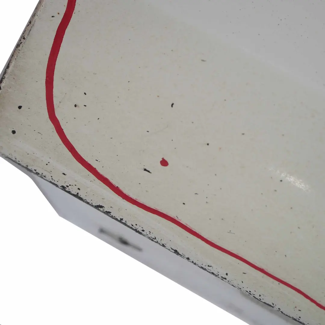 Sill Strip Side Skirt Left N/S Trim Panel E91 Alpinweiss White - 300 to BMW E90 LCI with Part number 0037059 BMW E90 LCI Sill Strip Side Skirt Left N/S Trim Panel E91 Alpinweiss White - 300 - SKU 0037059-AW1 - Part number 0037059