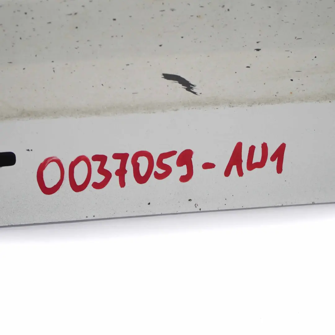 Einstiegsleiste Seitenschweller links Blende Alpinweiss Weiss - 300 für BMW E90 LCI mit Teilenummer 0037059 BMW E90 LCI Einstiegsleiste Seitenschweller links Blende Alpinweiss Weiss - 300 - SKU 0037059-AW1 - Teilenummer 0037059