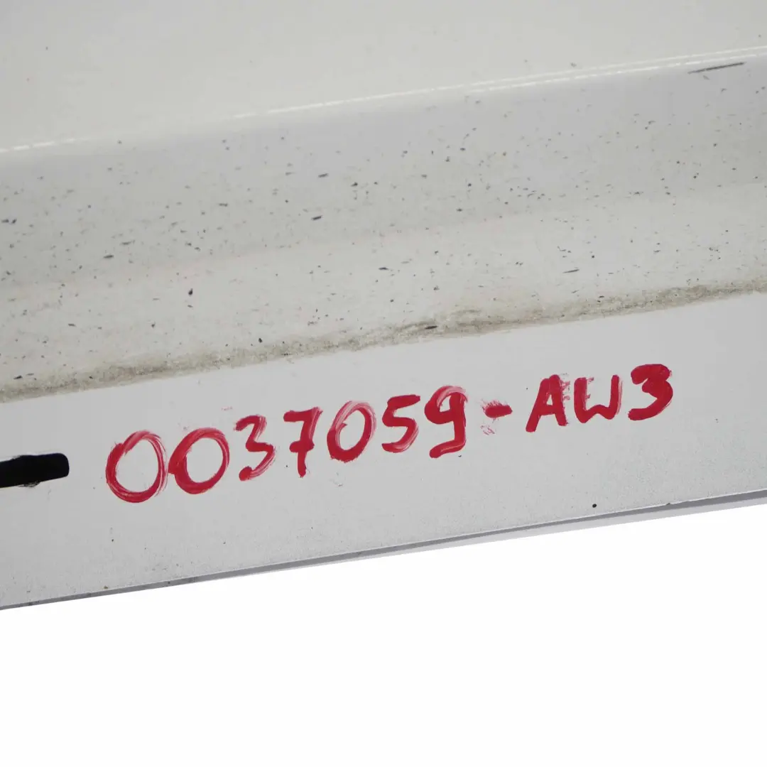BMW E90 LCI Listwa Nakładka Próg Lewy Alpinweiss - SKU 0037059-AW3 - Numer Części 0037059