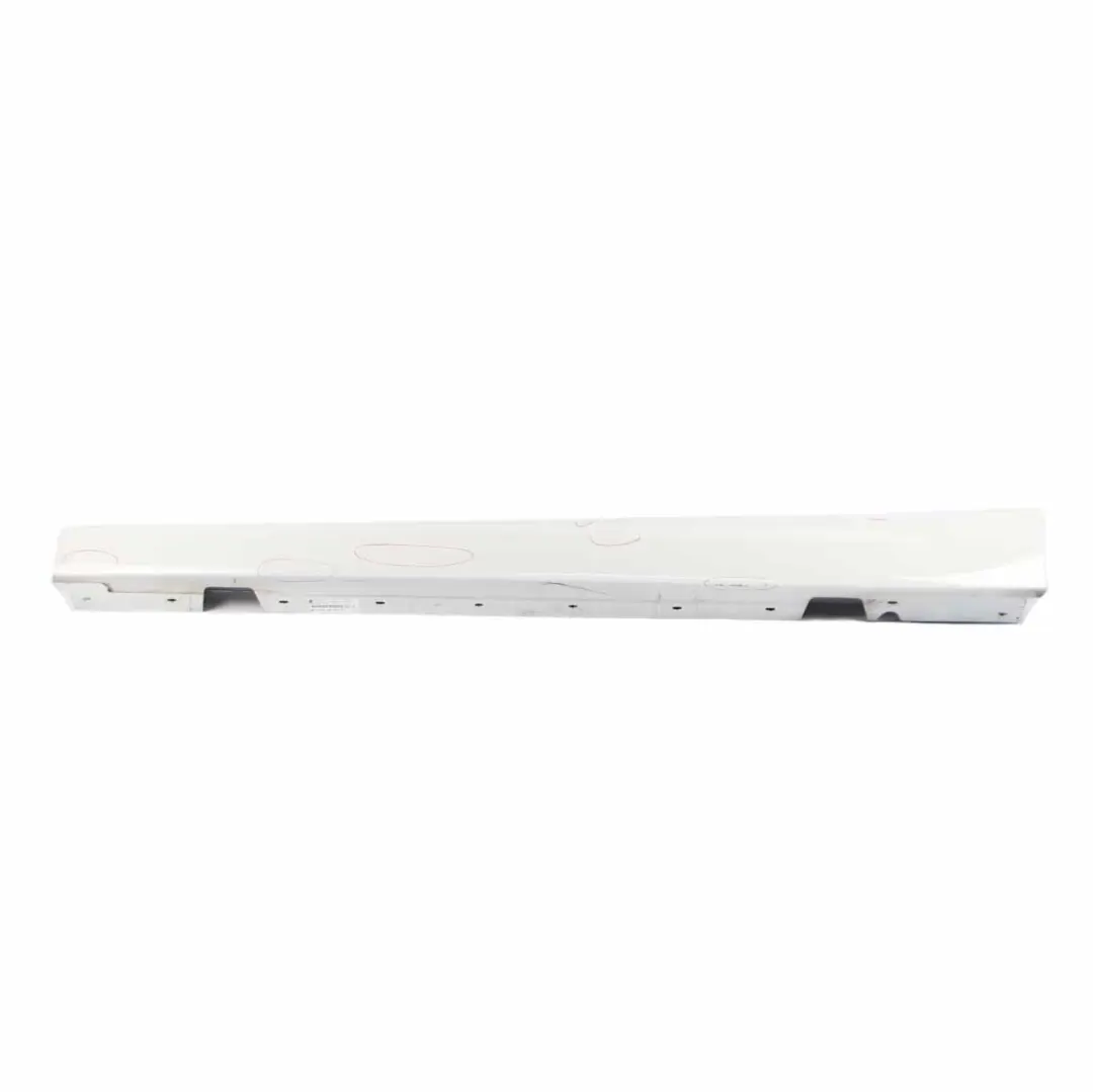  Side Skirt BMW E90 E91 LCI Sill Strip Left N/S Alpinweiss Alpine White - 300 - SKU 0037059-AW4 - Part number 0037059