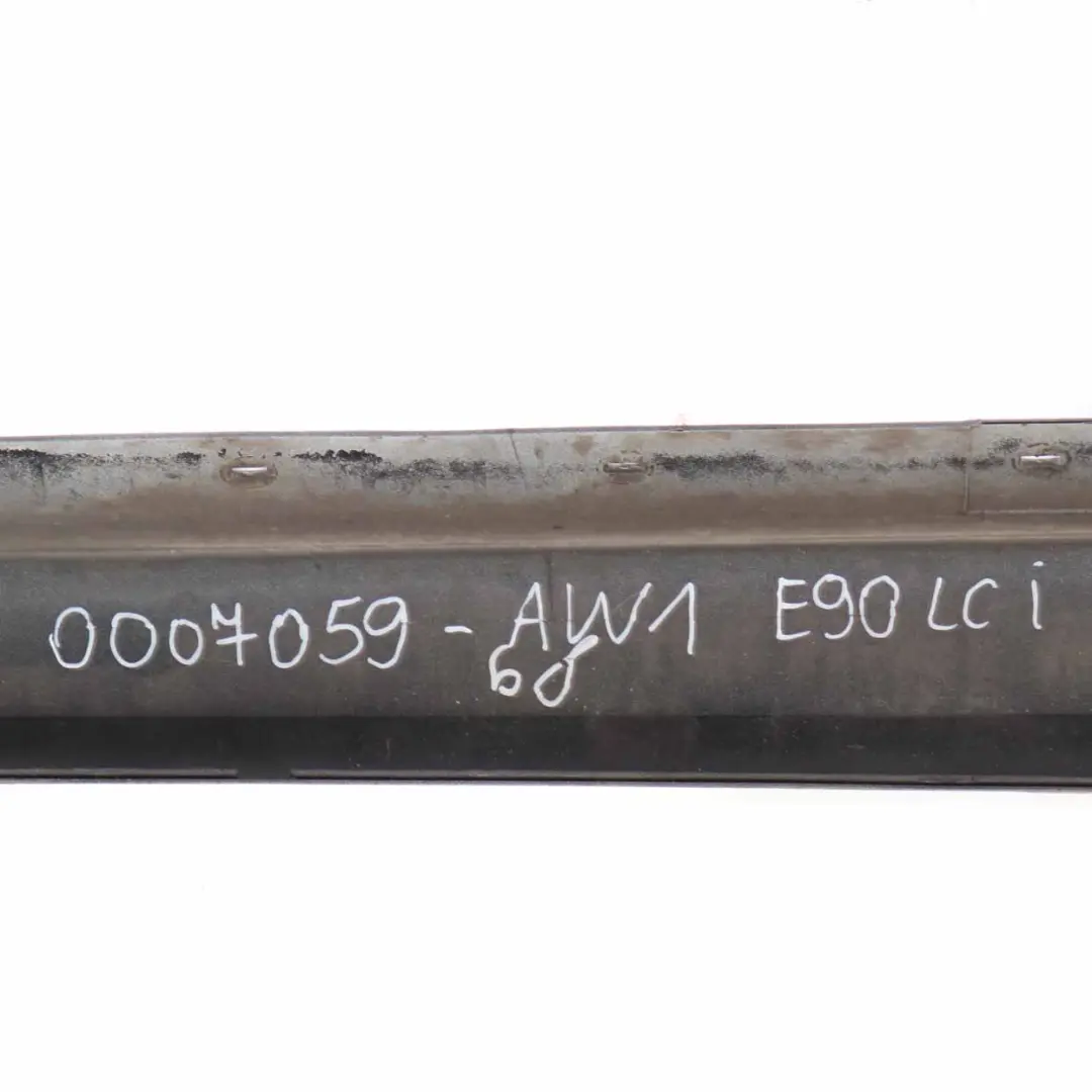 Side Skirt BMW E90 E91 LCI Sill Strip Left N/S Alpinweiss Alpine White - 300 to with Part number 0037059 Side Skirt BMW E90 E91 LCI Sill Strip Left N/S Alpinweiss Alpine White - 300 - SKU 0037059-AW4 - Part number 0037059